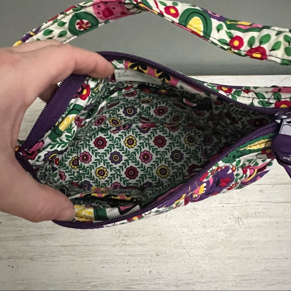 Vera Bradley 2011 Retired Pattern Viva La Vera Small Shoulder Bag - Picture 12 of 16